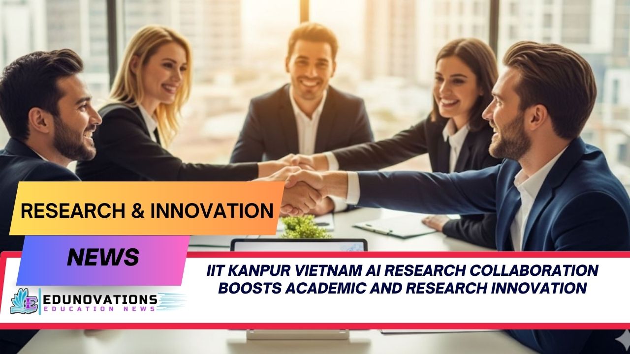 IIT Kanpur Vietnam AI research collaboration