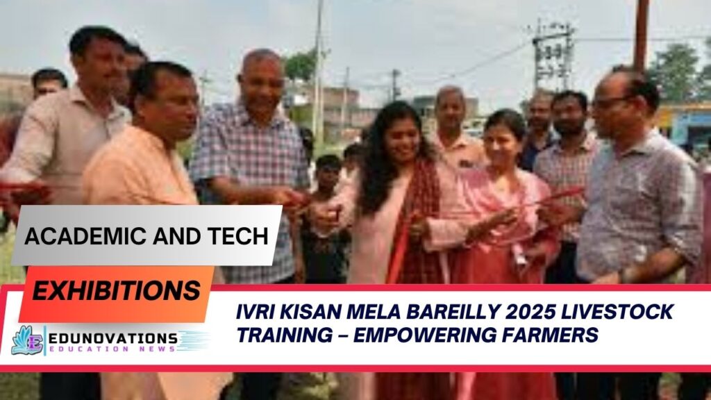 IVRI Kisan Mela Bareilly 2025 livestock training