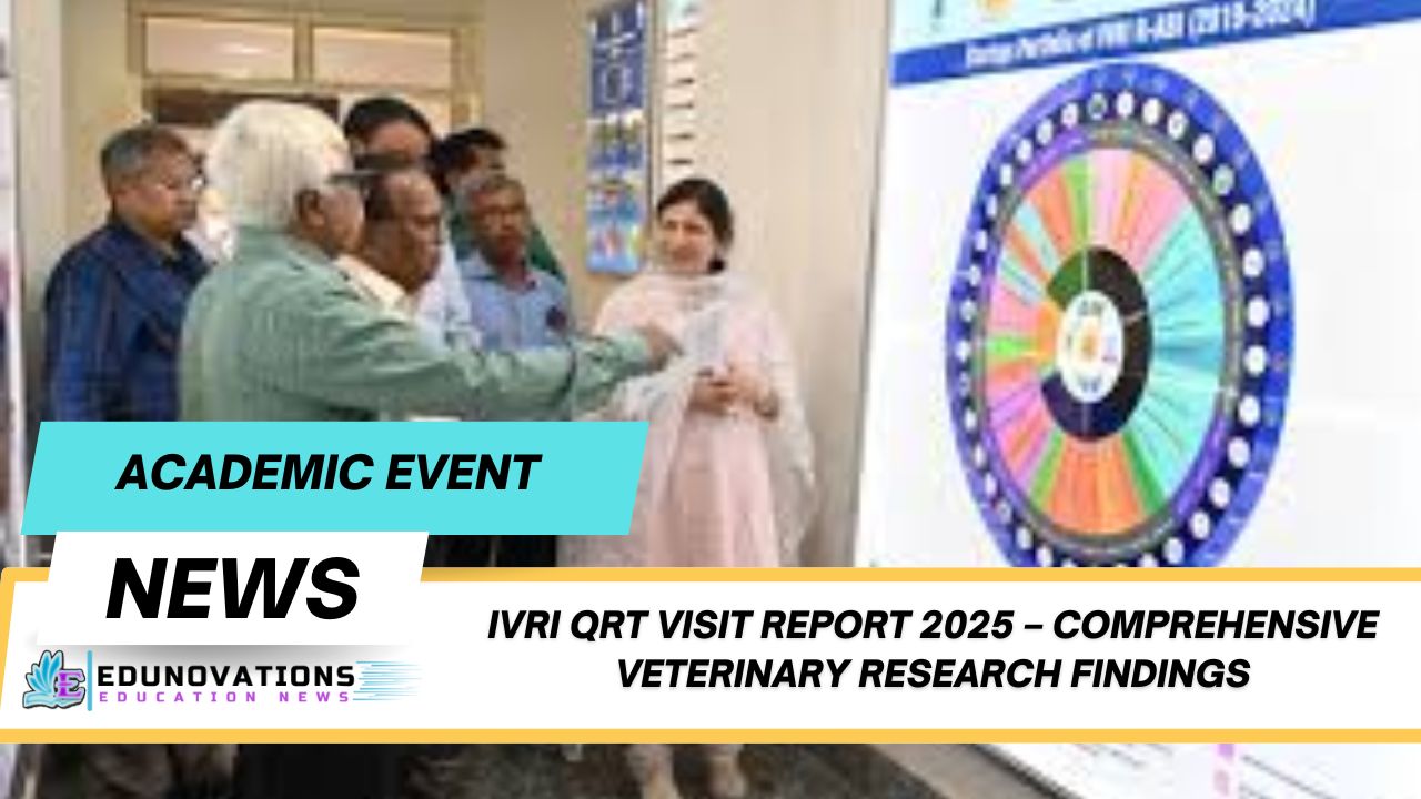 IVRI QRT Visit Report 2025