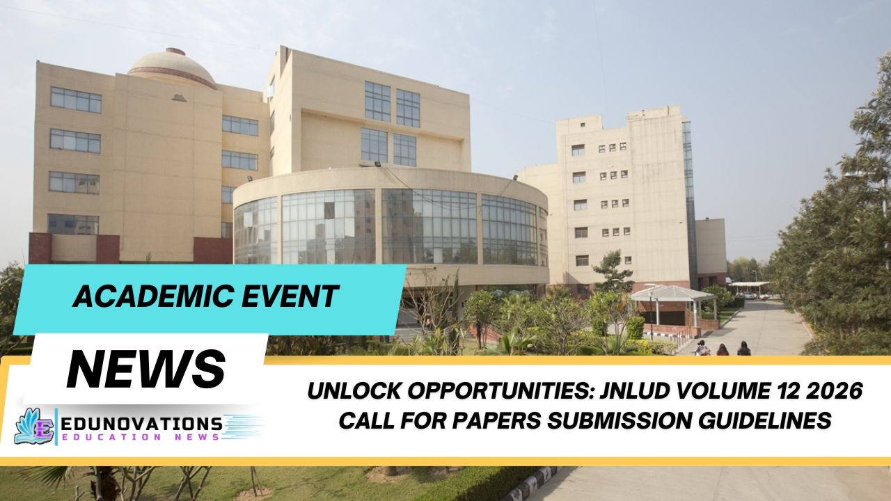 JNLUD Volume 12 2026 call for papers submission guidelines