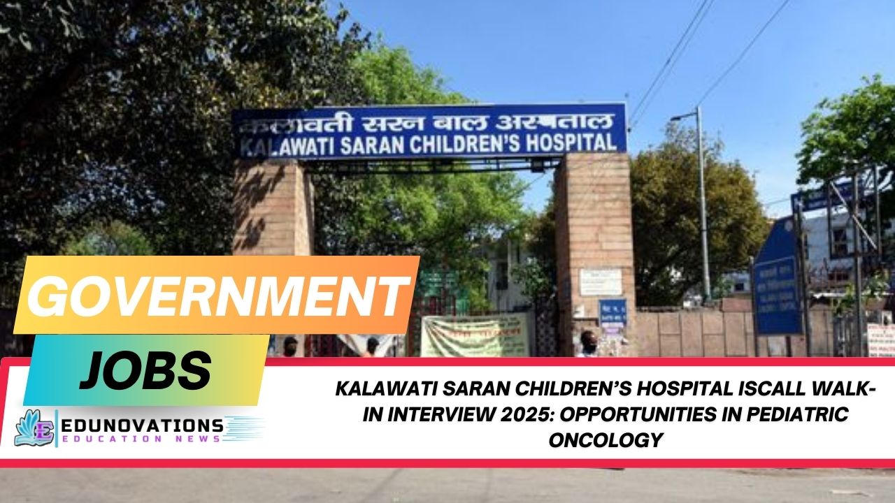 Kalawati Saran Children’s Hospital