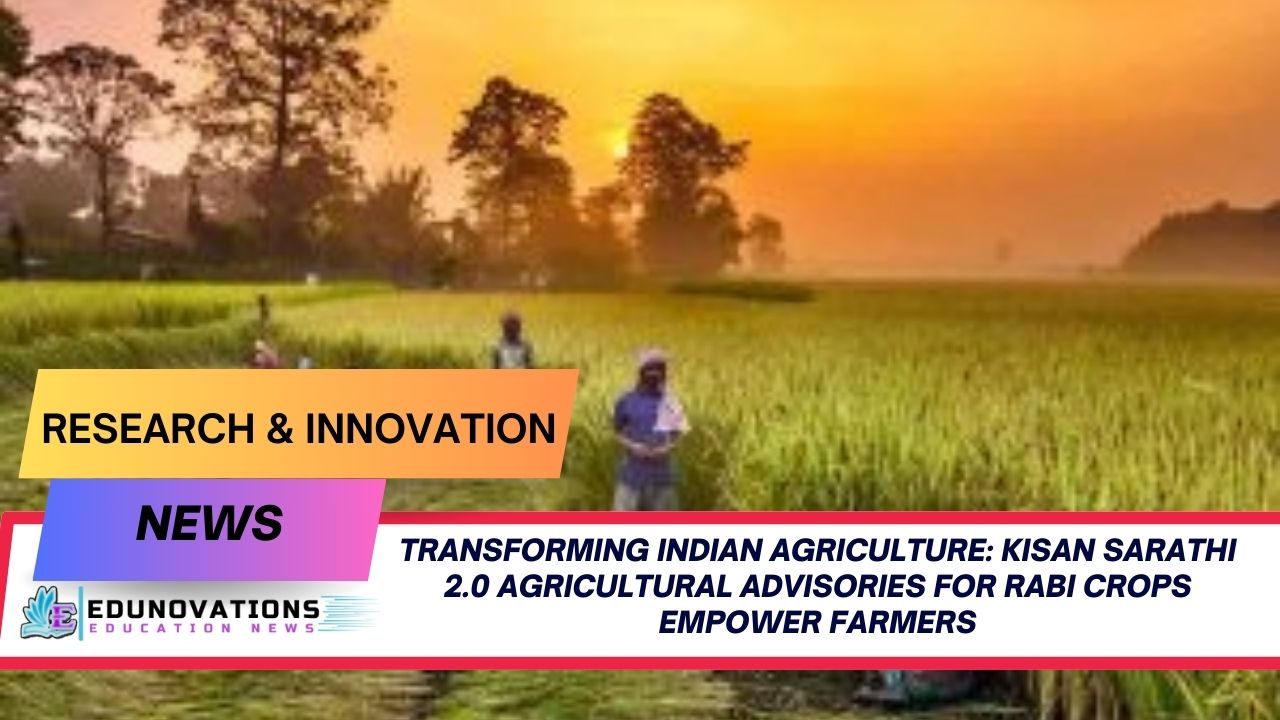 Kisan Sarathi 2.0 agricultural advisories for Rabi crops