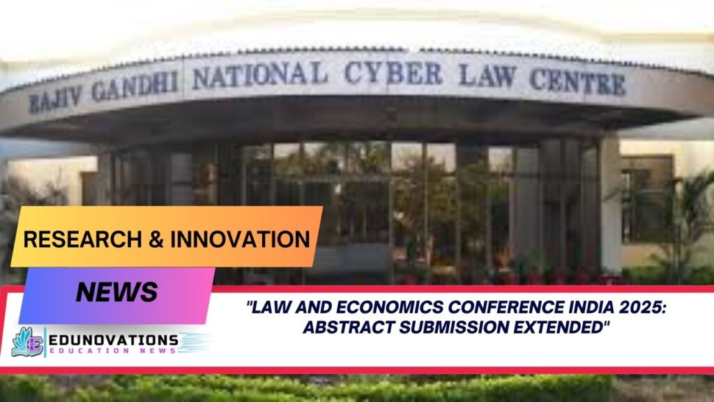 Law and Economics Conference India 2025