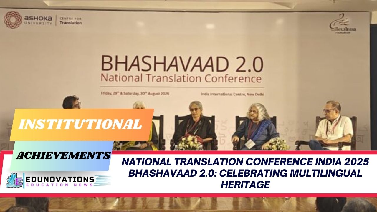 National translation conference India 2025 Bhashavaad 2.0