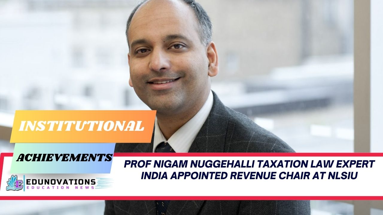 Prof Nigam Nuggehalli taxation law expert India