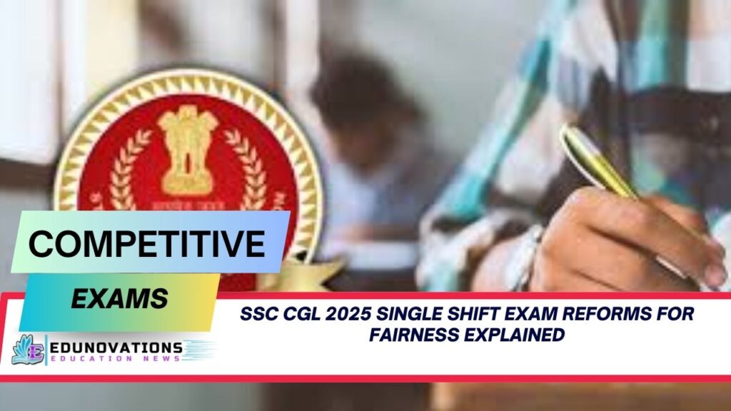SSC CGL 2025 single shift exam reforms for fairness