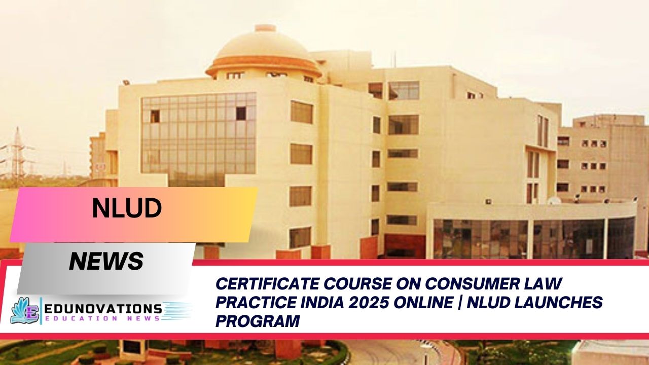 certificate course on consumer law practice India 2025 online