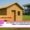 eco-friendly hut using crop waste and wild grass