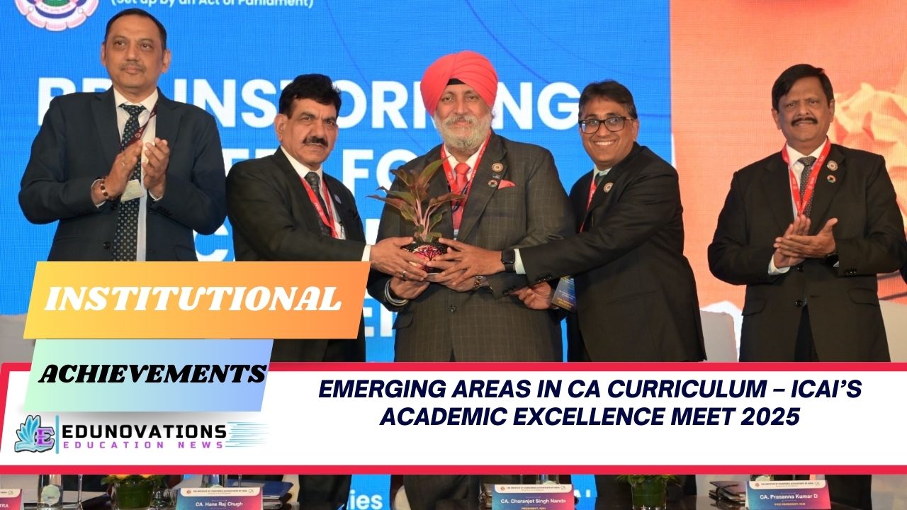 emerging areas in ca curriculum