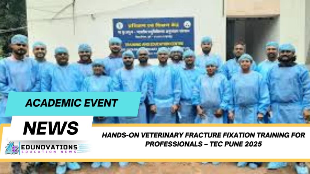 hands-on veterinary fracture fixation training for professionals