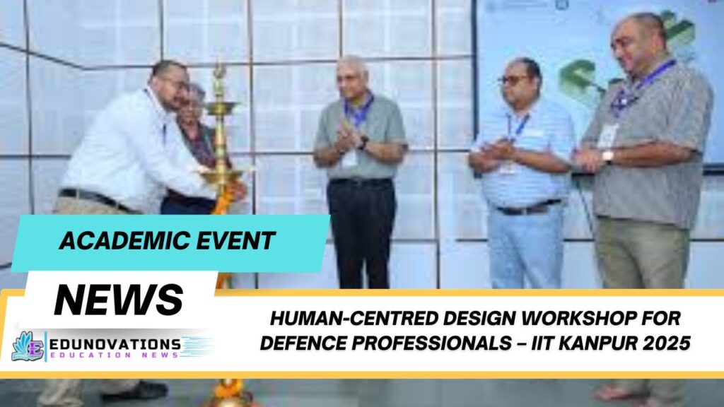 human-centred design workshop for defence professionals