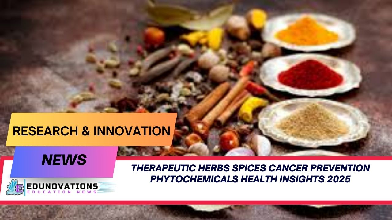 therapeutic herbs spices cancer prevention phytochemicals health