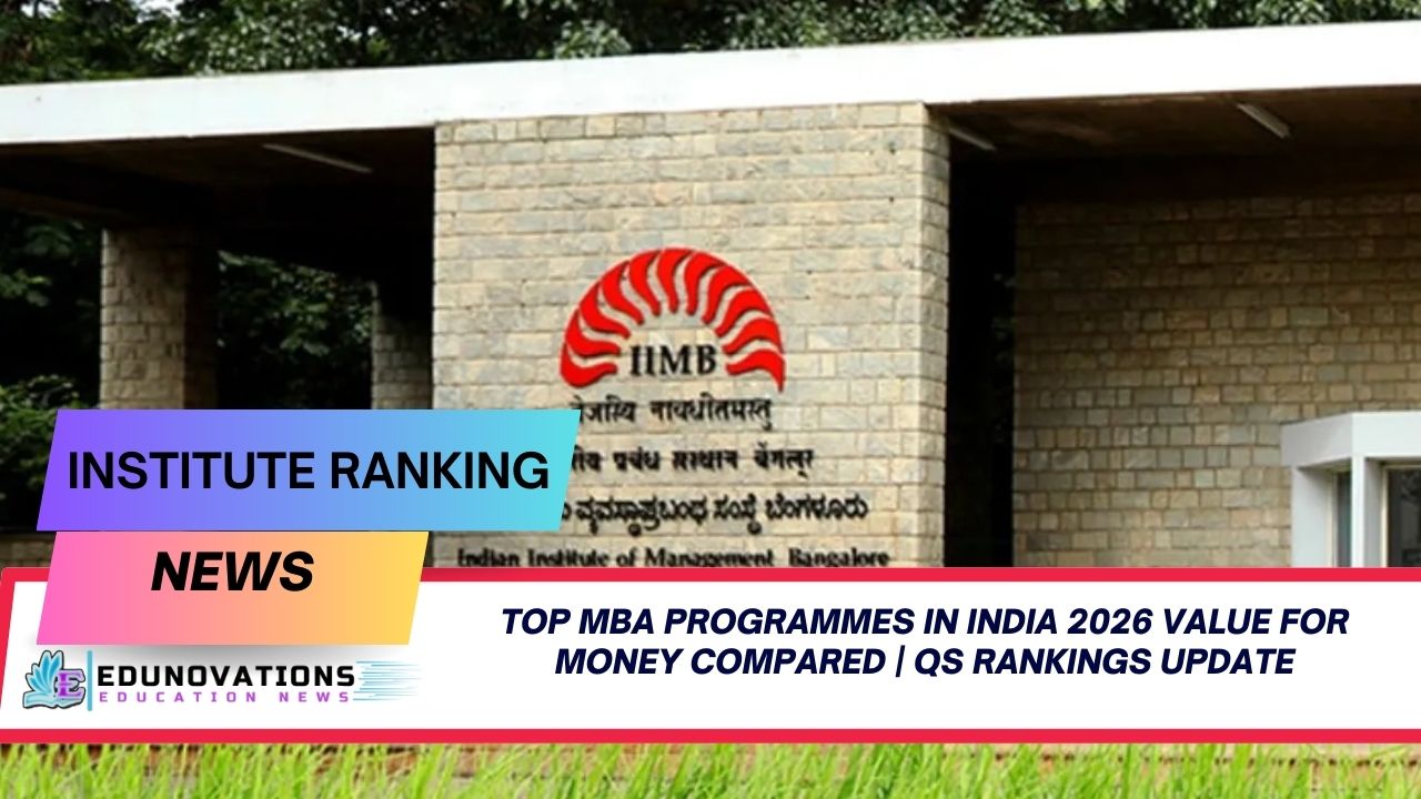 top mba programmes in india 2026 value for money compared