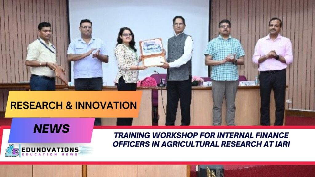 training workshop for internal finance officers in agricultural research