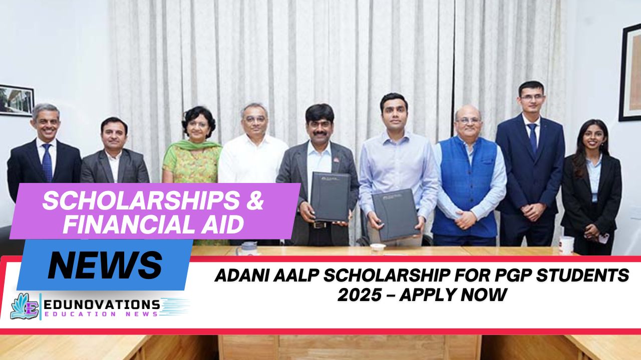 Adani AALP Scholarship for PGP Students