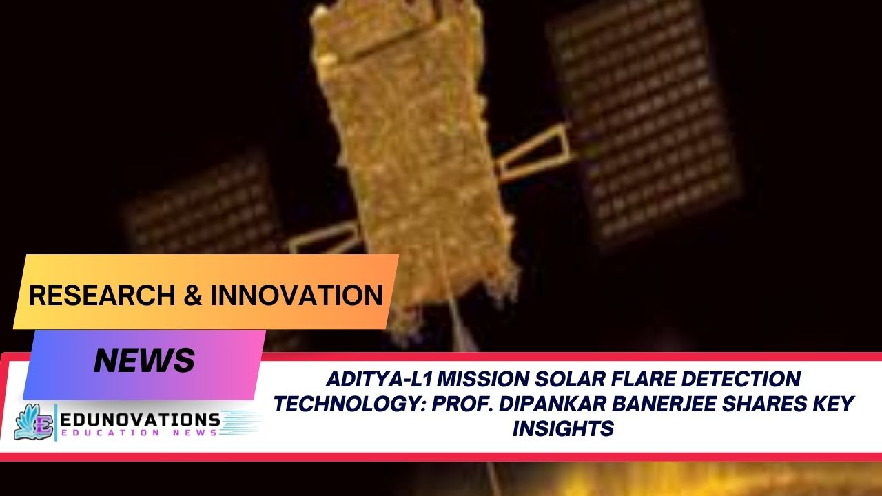Aditya-L1 mission solar flare detection technology