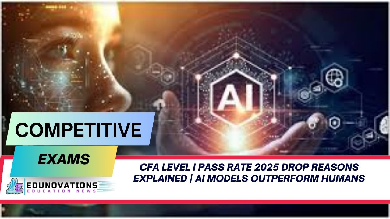CFA Level I pass rate 2025 drop reasons explained