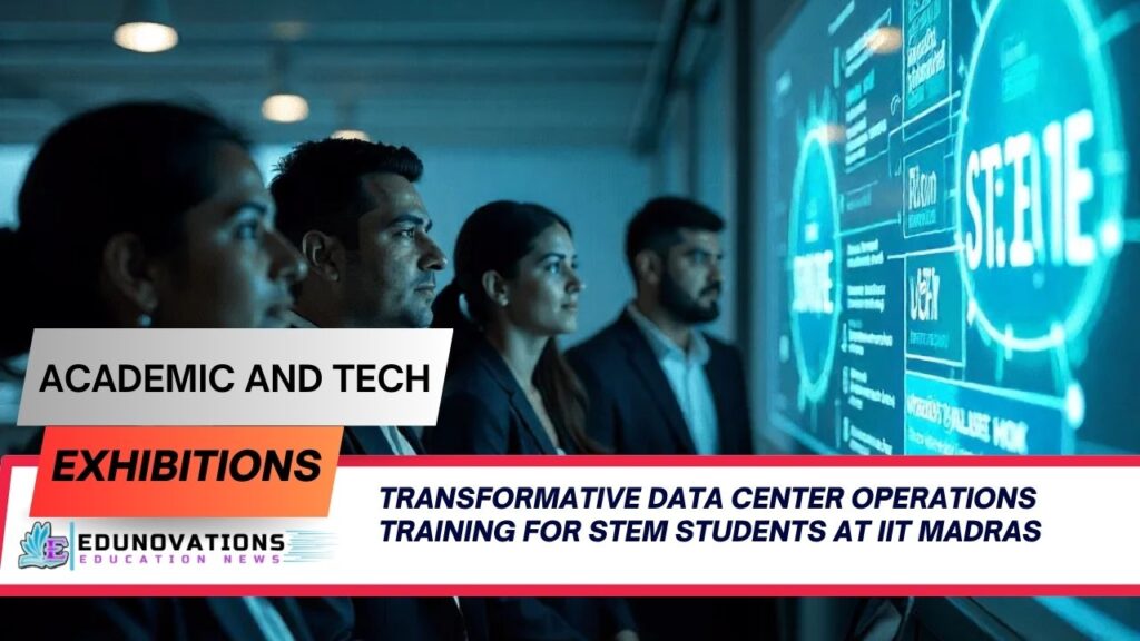 Data Center Operations Training for STEM Students