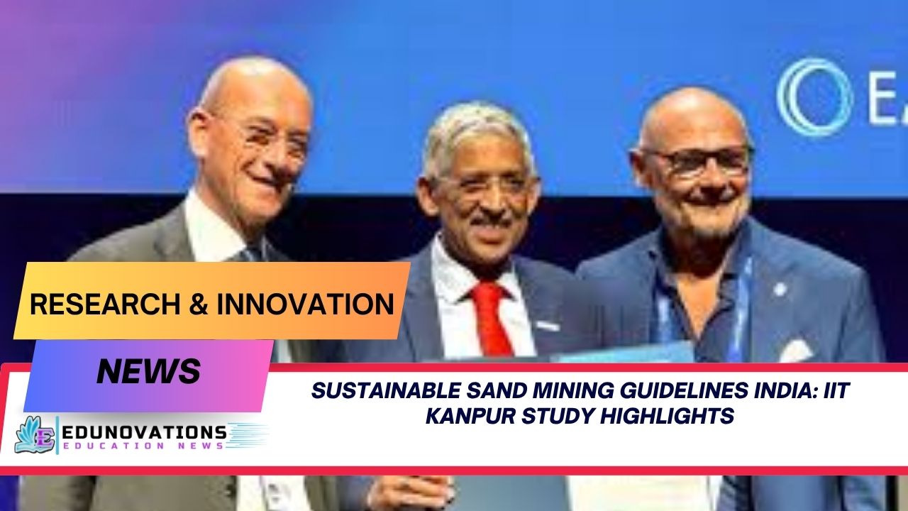 Dr B E Pradeep gold medal AI innovation award 2025