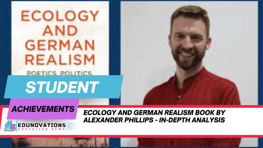 Ecology and German Realism book by Alexander Phillips