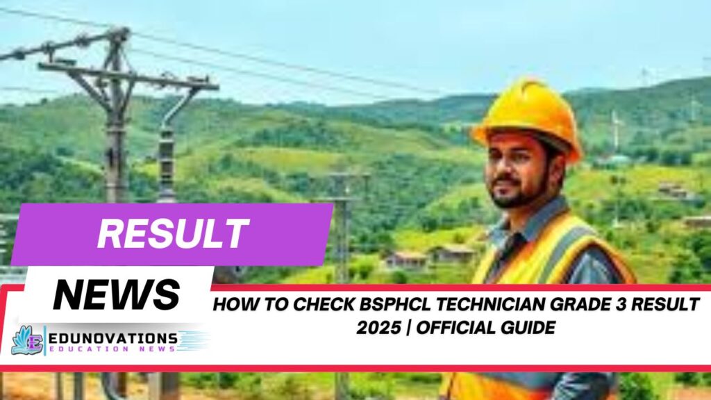 How to Check BSPHCL Technician Grade 3 Result