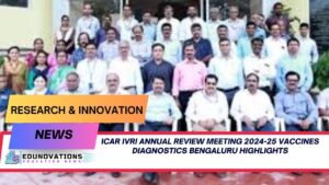 ICAR IVRI annual review meeting 2024-25 vaccines diagnostics Bengaluru