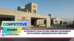 IIMB BSc Economics Data Science admission 2025