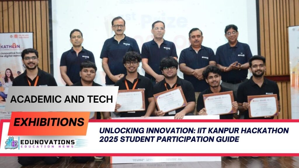 IIT Kanpur Hackathon 2025 student participation guide