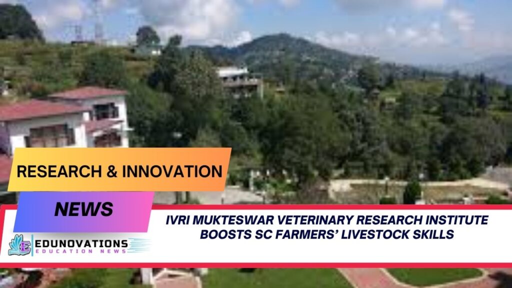 IVRI Mukteswar veterinary research institute