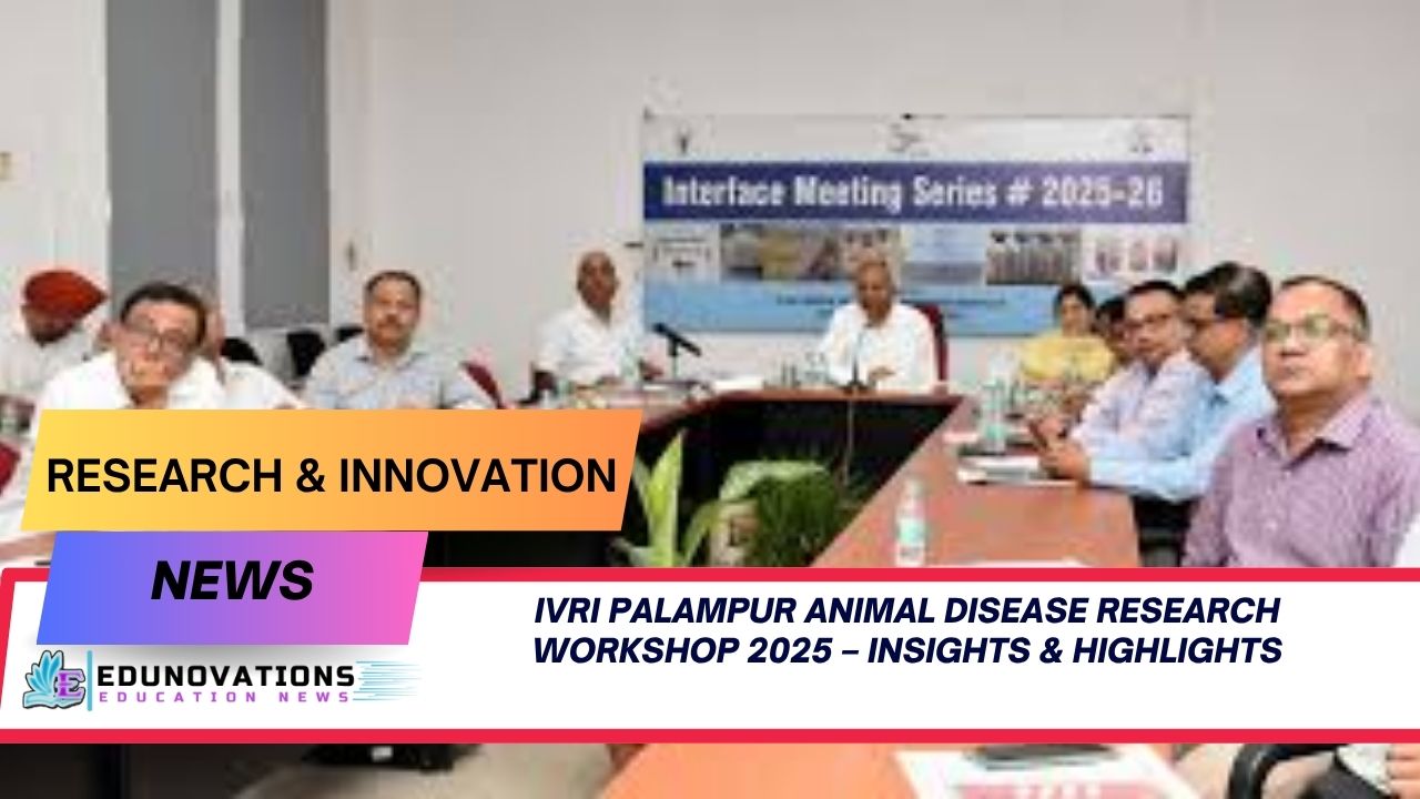 IVRI Palampur animal disease research workshop 2025