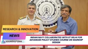 Indian Navy Collaborates with IIT Delhi