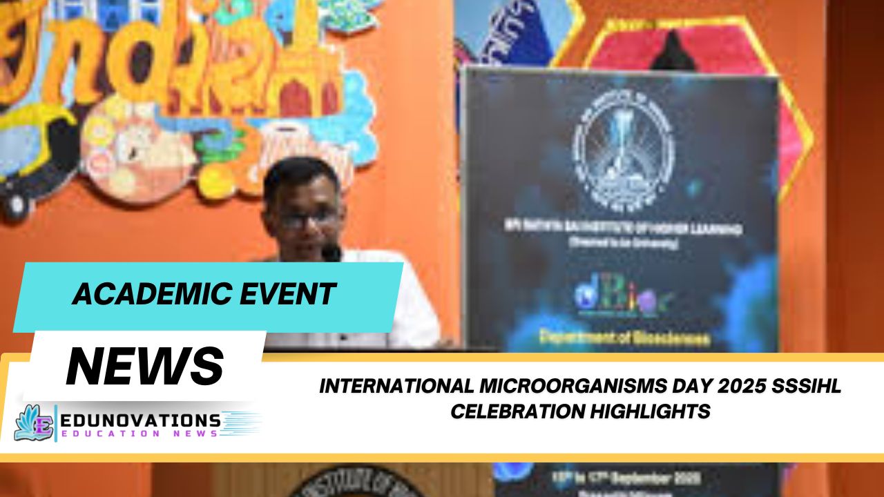 International Microorganisms Day 2025 SSSIHL celebration