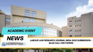 Labour law research journal India 2025 submission
