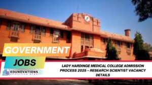 Lady Hardinge Medical College admission process 2025