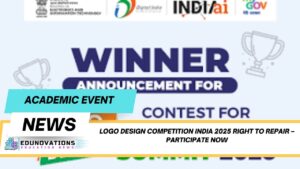 Logo design competition India 2025 Right to Repair