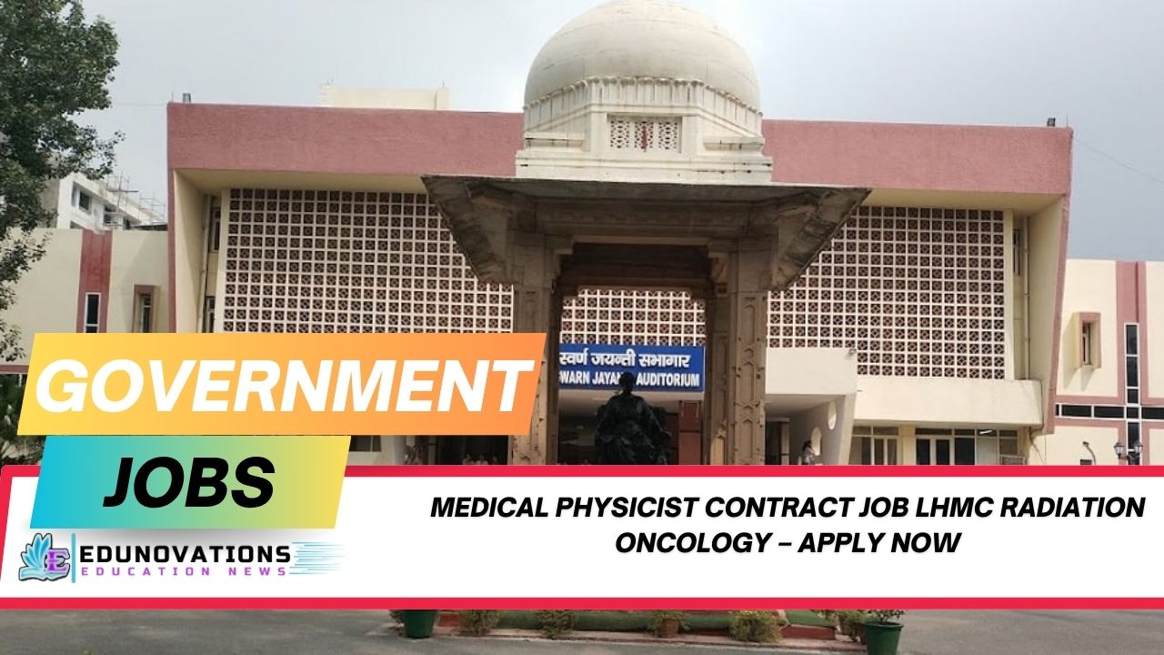 Medical Physicist contract job LHMC Radiation Oncology