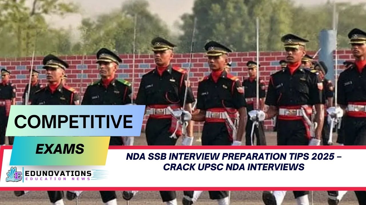 NDA SSB interview preparation tips 2025