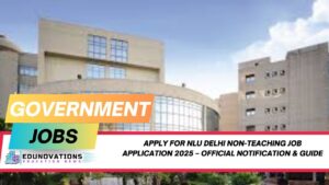 NLU Delhi non-teaching job application 2025
