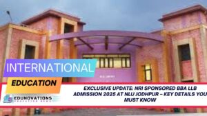 NRI sponsored BBA LLB admission 2025