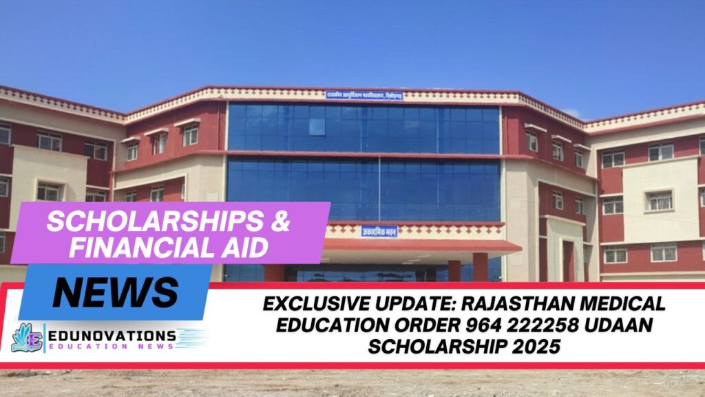 Rajasthan Medical Education Order 964 222258