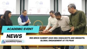 Red Brick Summit 2025 IIMA highlights and insights