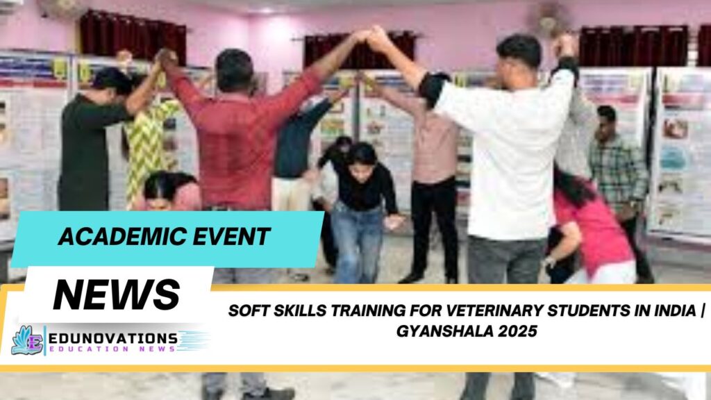 Soft skills training for veterinary students in India