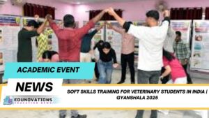 Soft skills training for veterinary students in India