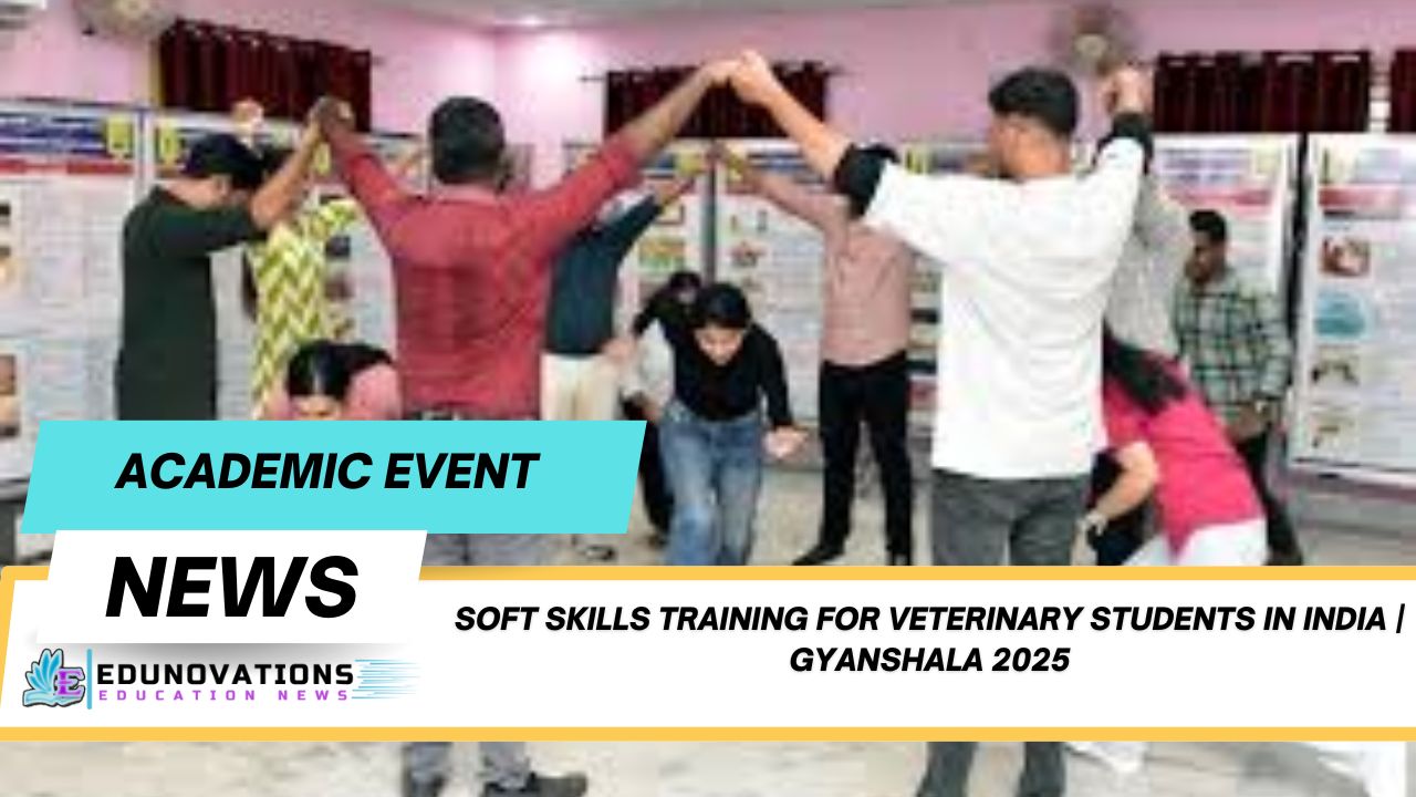 Soft skills training for veterinary students in India