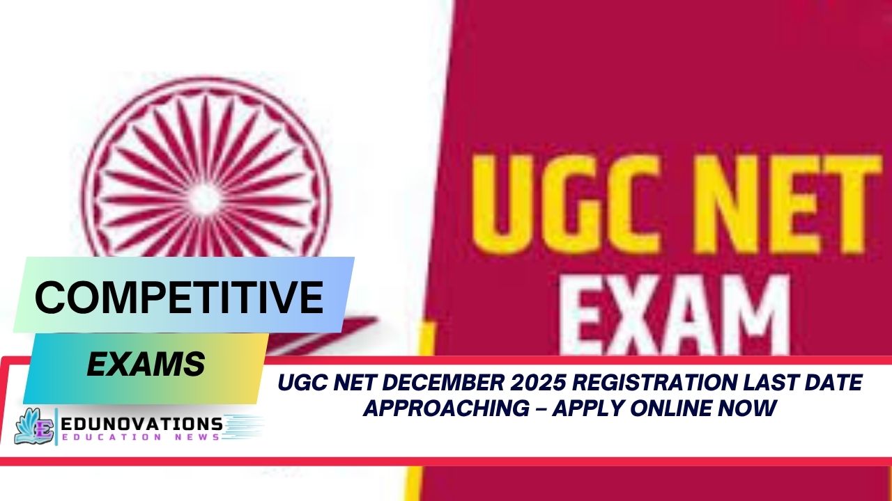 UGC NET December 2025 Registration