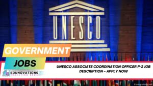 UNESCO Associate Coordination Officer P-2 job description