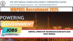 WBPDCL Operator Technician exam date 2025 West Bengal