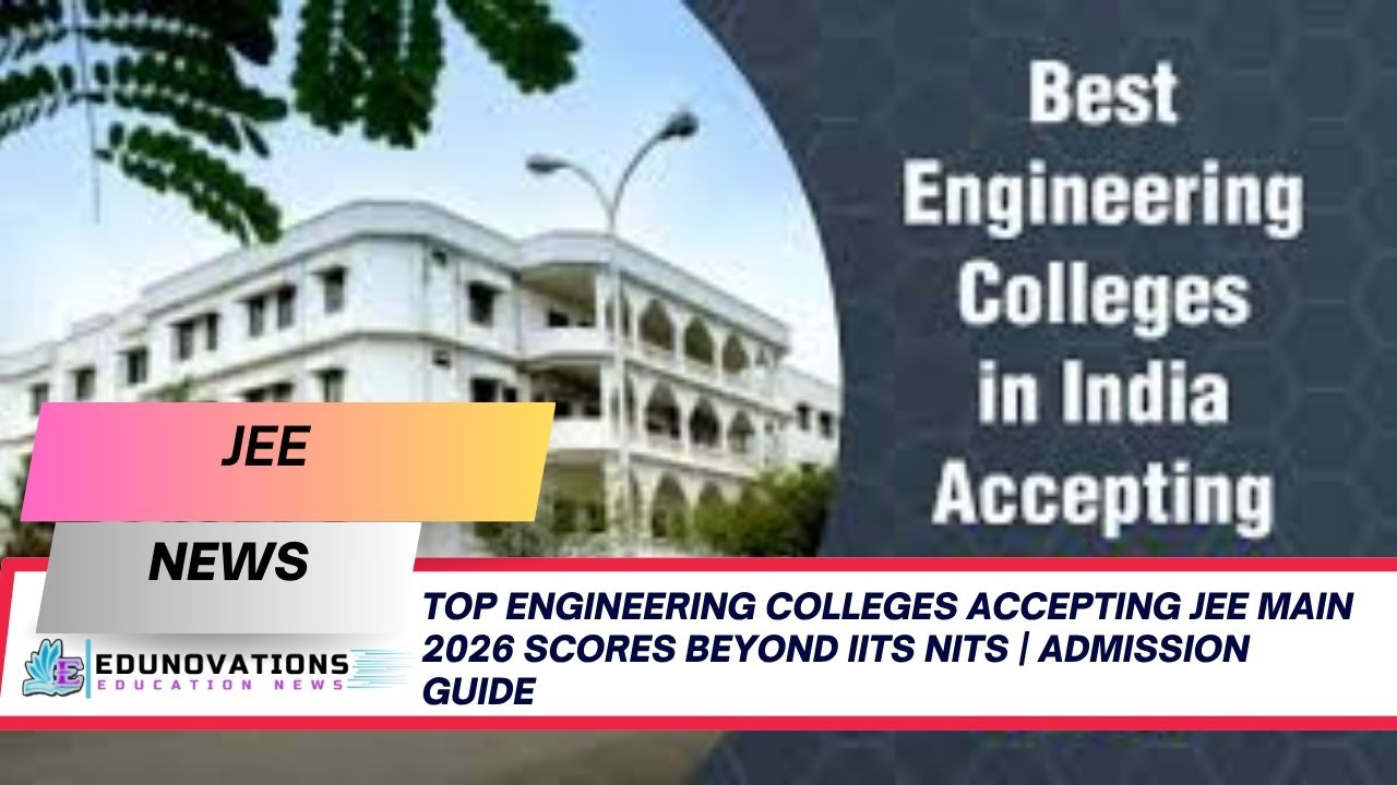 engineering colleges accepting JEE Main 2026 scores beyond IITs NITs