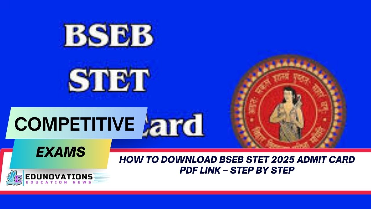 how to download BSEB STET 2025 admit card pdf link
