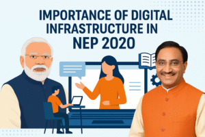 importance of digital infrastructure in NEP 2020